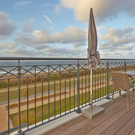Apartment Aparthotel-waterkant-suites-suite-4-71 *